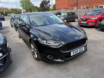 Ford Mondeo 2.0 TDCi Titanium Powershift Euro 6 (s/s) 5dr