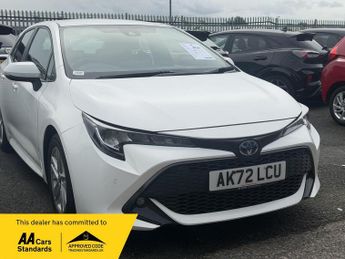 Toyota Corolla 1.8 VVT-h Icon Tech CVT Euro 6 (s/s) 5dr