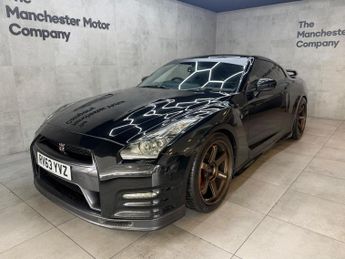 Nissan GT-R 3.8 V6 Track Edition Coupe 2dr Petrol Auto 4WD Euro 5 (550 ps)