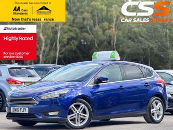 Ford Focus 1.0T EcoBoost Zetec Euro 6 (s/s) 5dr