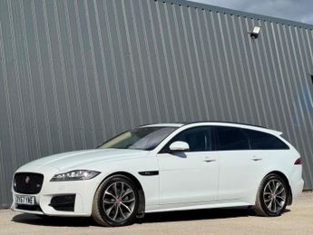 Jaguar XF 2.0d R-Sport Sportbrake Auto AWD Euro 6 (s/s) 5dr