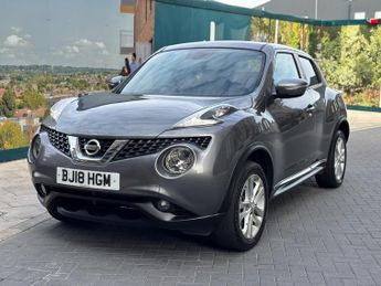 Nissan Juke 1.2 DIG-T N-Connecta Euro 6 (s/s) 5dr