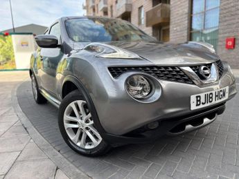 Nissan Juke 1.2 DIG-T N-Connecta Euro 6 (s/s) 5dr