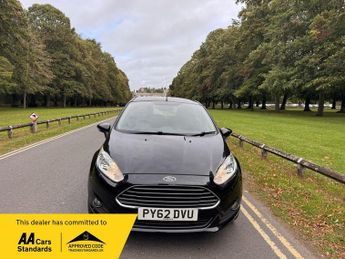Ford Fiesta 1.25 Zetec Euro 5 5dr
