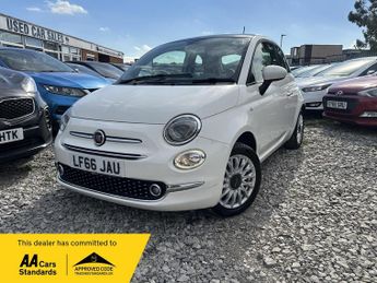 Fiat 500 1.2 Lounge Euro 6 (s/s) 3dr