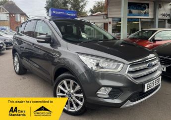 Ford Kuga 2.0 TDCi EcoBlue Titanium Edition Euro 6 (s/s) 5dr