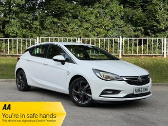 Vauxhall Astra 1.4i Turbo SRi Euro 6 5dr