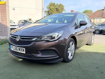 Vauxhall Astra 1.6 CDTi ecoFLEX Tech Line Sports Tourer Euro 6 (s/s) 5dr
