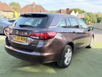 Vauxhall Astra 1.6 CDTi ecoFLEX Tech Line Sports Tourer Euro 6 (s/s) 5dr
