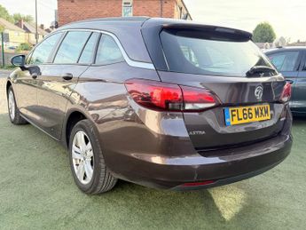 Vauxhall Astra 1.6 CDTi ecoFLEX Tech Line Sports Tourer Euro 6 (s/s) 5dr