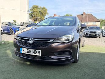 Vauxhall Astra 1.6 CDTi ecoFLEX Tech Line Sports Tourer Euro 6 (s/s) 5dr