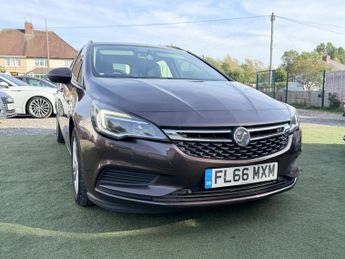 Vauxhall Astra 1.6 CDTi ecoFLEX Tech Line Sports Tourer Euro 6 (s/s) 5dr
