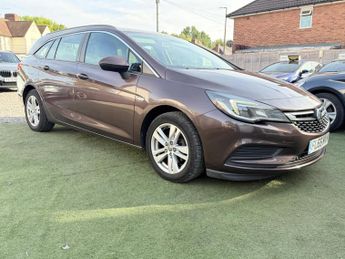 Vauxhall Astra 1.6 CDTi ecoFLEX Tech Line Sports Tourer Euro 6 (s/s) 5dr