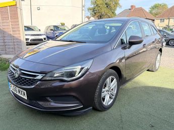 Vauxhall Astra 1.6 CDTi ecoFLEX Tech Line Sports Tourer Euro 6 (s/s) 5dr