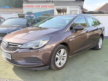 Vauxhall Astra 1.6 CDTi ecoFLEX Tech Line Sports Tourer Euro 6 (s/s) 5dr