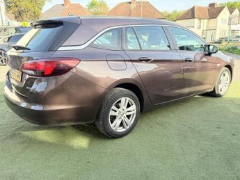 Vauxhall Astra 1.6 CDTi ecoFLEX Tech Line Sports Tourer Euro 6 (s/s) 5dr