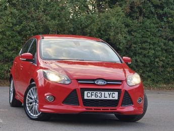 Ford Focus 1.6 TDCi Zetec S Euro 5 (s/s) 5dr