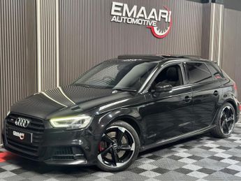 Audi S3 2.0 TFSI Black Edition Sportback S Tronic quattro Euro 6 (s/s) 5