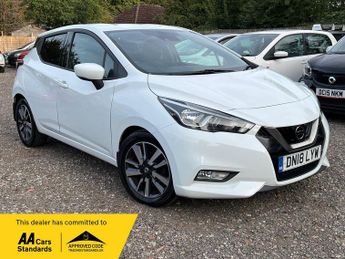 Nissan Micra 1.5 dCi N-Connecta Euro 6 (s/s) 5dr