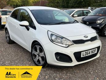 Kia Rio 1.4 CRDi EcoDynamics 3 Euro 5 (s/s) 5dr