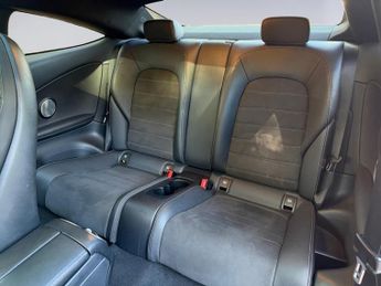 Mercedes-Benz C Class 1.5 C200 MHEV AMG Line (Premium Plus) G-Tronic+ Euro 6 (s/s) 2dr