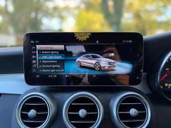 Mercedes-Benz C Class 1.5 C200 MHEV AMG Line (Premium Plus) G-Tronic+ Euro 6 (s/s) 2dr