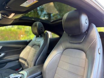 Mercedes-Benz C Class 1.5 C200 MHEV AMG Line (Premium Plus) G-Tronic+ Euro 6 (s/s) 2dr