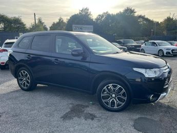 Mitsubishi Outlander 2.2 DI-D GX3 Auto 4WD Euro 5 (s/s) 5dr
