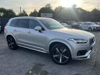 Volvo XC90 2.0 D5 PowerPulse R-Design Auto 4WD Euro 6 (s/s) 5dr