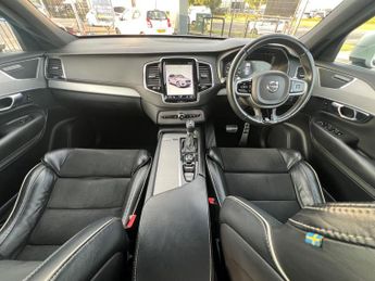 Volvo XC90 2.0 D5 PowerPulse R-Design Auto 4WD Euro 6 (s/s) 5dr