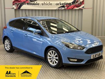 Ford Focus 1.0T EcoBoost Titanium Euro 6 (s/s) 5dr