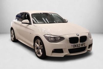 BMW 1 Series 2.0 118d M Sport Auto Euro 5 (s/s) 5dr
