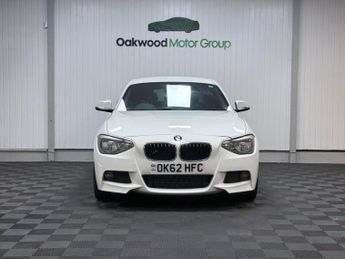 BMW 1 Series 2.0 118d M Sport Auto Euro 5 (s/s) 5dr