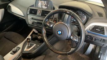 BMW 1 Series 2.0 118d M Sport Auto Euro 5 (s/s) 5dr