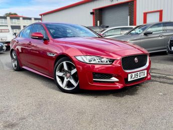 Jaguar XE 2.0d R-Sport Auto Euro 6 (s/s) 4dr