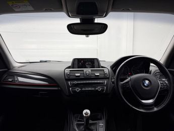 BMW 1 Series 2.0 116d Sport Euro 5 (s/s) 5dr