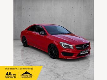 Mercedes CLA 1.6 CLA180 AMG Sport Coupe 7G-DCT Euro 6 (s/s) 4dr
