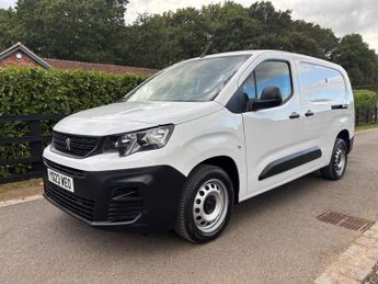 Peugeot Partner 1.5 BlueHDi 950 Professional Premium + Long Panel Van LWB Euro 6