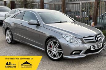 Mercedes E Class 2.1 E220 CDI BlueEfficiency Sport Edition 125 G-Tronic+ Euro 5 (