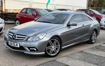 Mercedes-Benz E Class 2.1 E220 CDI BlueEfficiency Sport Edition 125 G-Tronic+ Euro 5 (