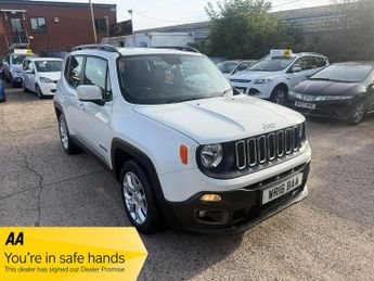 Jeep Renegade 1.4T MultiAirII Longitude Euro 6 (s/s) 5dr