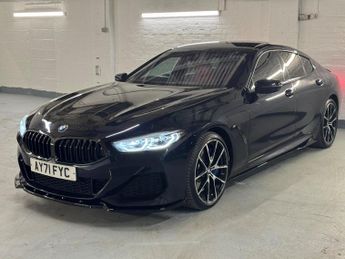 BMW 8 Series Gran Coupe 3.0 840d MHT M Sport Steptronic xDrive Euro 6 (s/s) 4dr