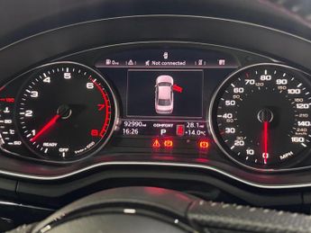 Audi A4 1.4 TFSI Black Edition S Tronic Euro 6 (s/s) 4dr