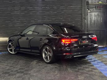 Audi A4 1.4 TFSI Black Edition S Tronic Euro 6 (s/s) 4dr