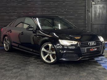 Audi A4 1.4 TFSI Black Edition S Tronic Euro 6 (s/s) 4dr