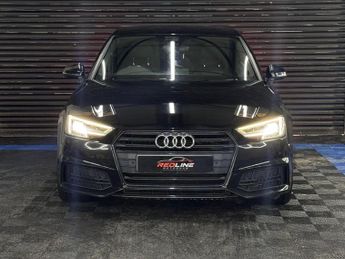 Audi A4 1.4 TFSI Black Edition S Tronic Euro 6 (s/s) 4dr