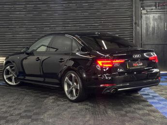 Audi A4 1.4 TFSI Black Edition S Tronic Euro 6 (s/s) 4dr