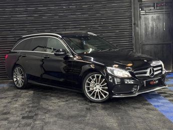 Mercedes C Class 2.1 C250d AMG Line (Premium Plus) 7G-Tronic+ Euro 6 (s/s) 5dr