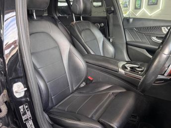 Mercedes-Benz C Class 2.1 C250d AMG Line (Premium Plus) 7G-Tronic+ Euro 6 (s/s) 5dr