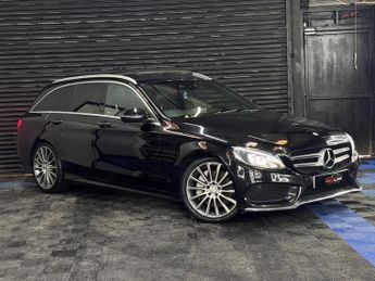 Mercedes-Benz C Class 2.1 C250d AMG Line (Premium Plus) 7G-Tronic+ Euro 6 (s/s) 5dr